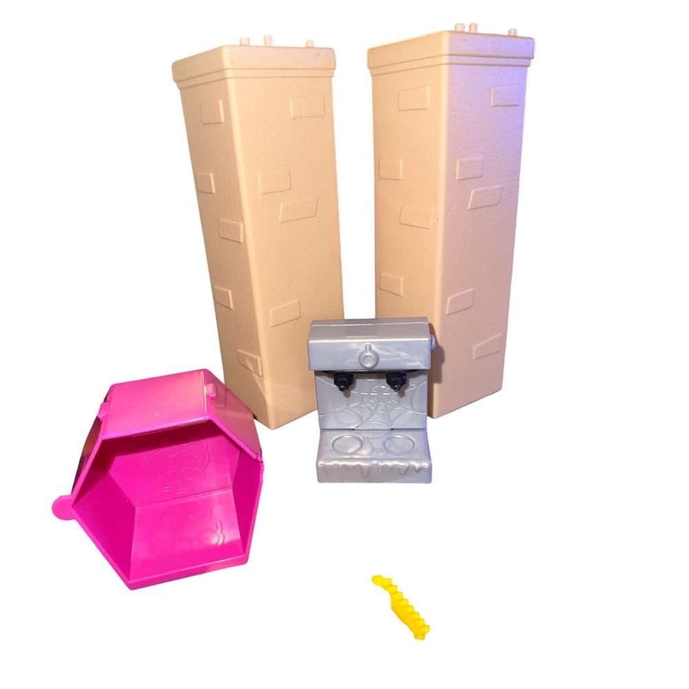 Monster High High School Playset Replacement Parts Coffee Maker Locker‎ 2015